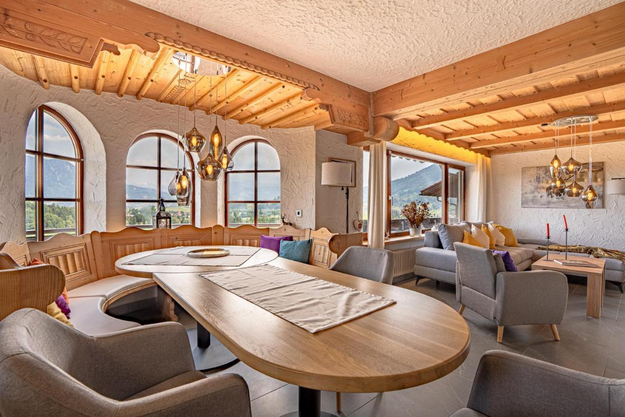 Chalet Alpenpanorama Имменштадт-им-Альгой Экстерьер фото