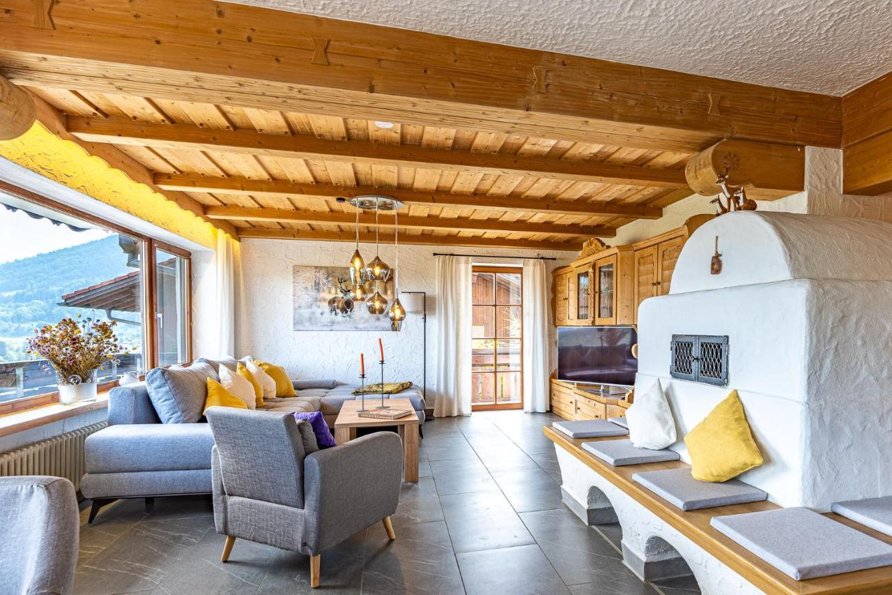 Chalet Alpenpanorama Имменштадт-им-Альгой Экстерьер фото
