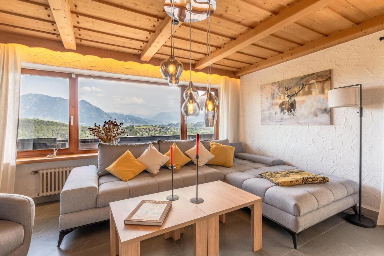 Chalet Alpenpanorama Имменштадт-им-Альгой Экстерьер фото